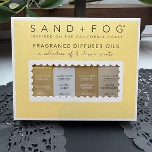 SAND + FOG Fragrance Diffuser Oils Set - Yellow